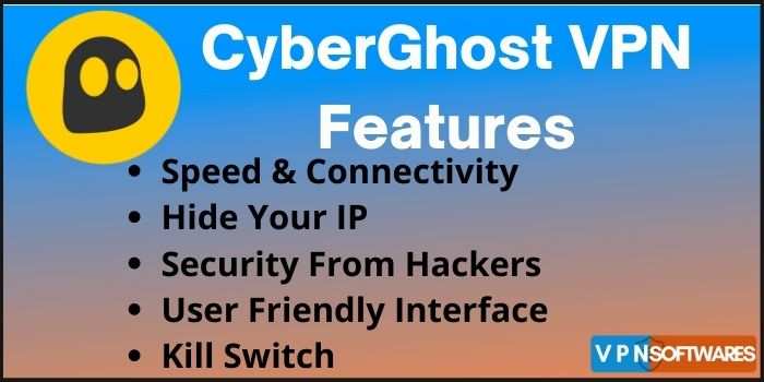 CyberGhost VPN Promo Code Features