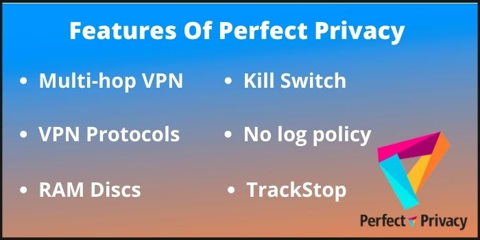 Features of Perfect Privacy