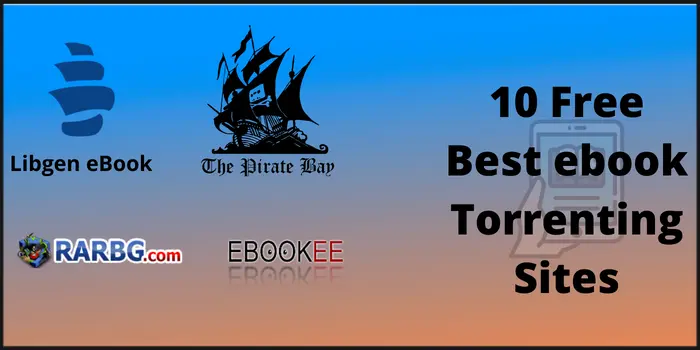 10 Free Best ebook Torrenting Sites