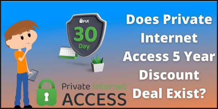 Does Private Internet Access 5 Year Discount Deal Exist?