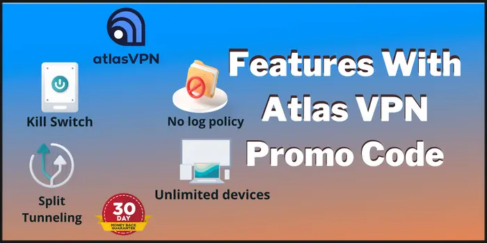 Features With Atlas VPN Promo Code
