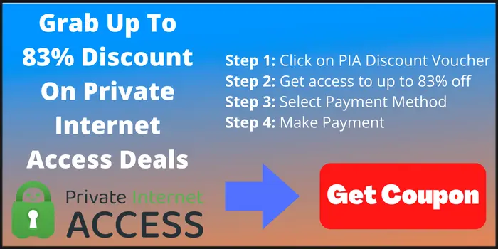 Grab Up To 83% Discount On Private Internet Access Deals