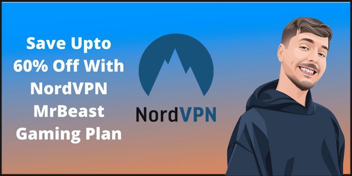Save Upto 60% Off With NordVPN MrBeast Gaming Plan