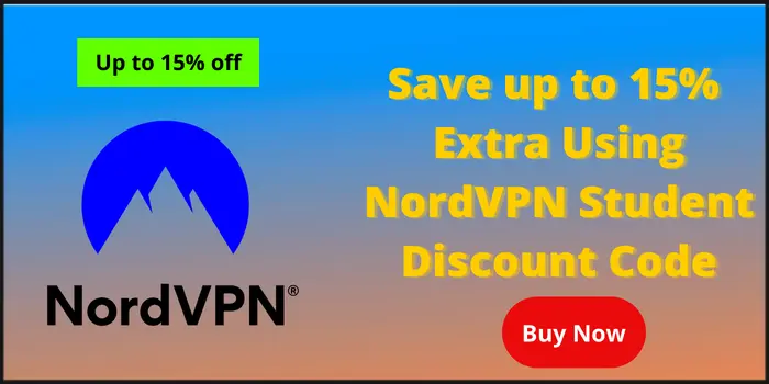 Save up to 15% Extra Using NordVPN Student Discount Code