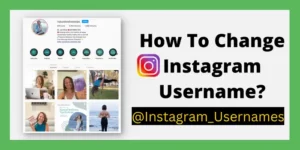 How to change instagram username