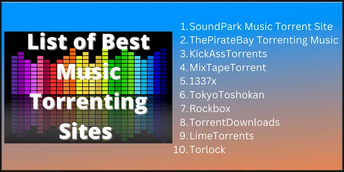 List of Best Music Torrenting Sites