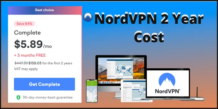 NordVPN 2 Year Cost