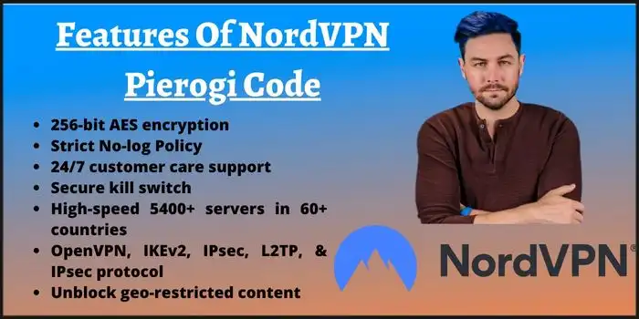 Features of NordVPN Pierogi Code