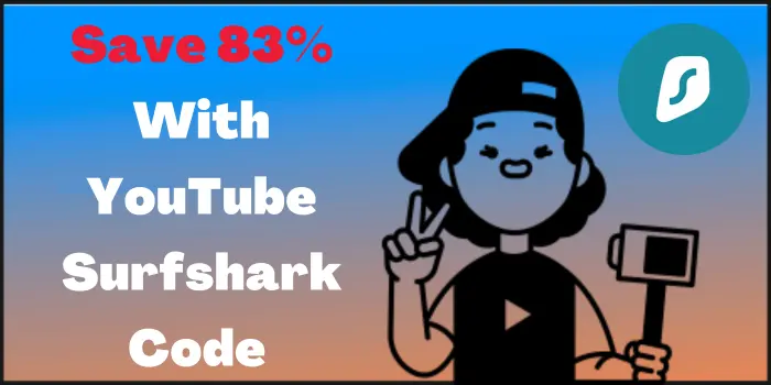 Save 83% with YouTube Shurfshark code
