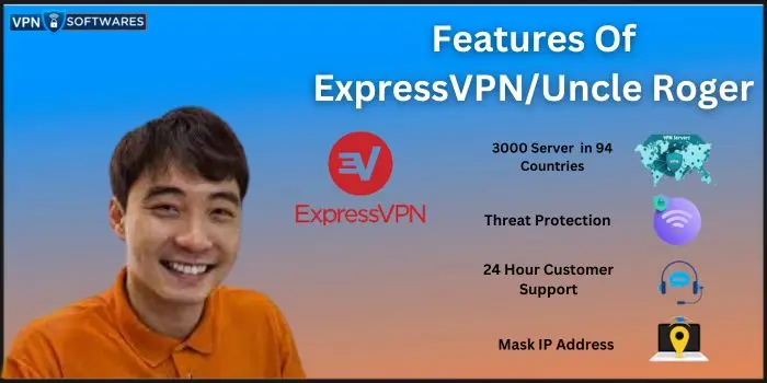 Features Of ExpressVPN/Uncle Roger